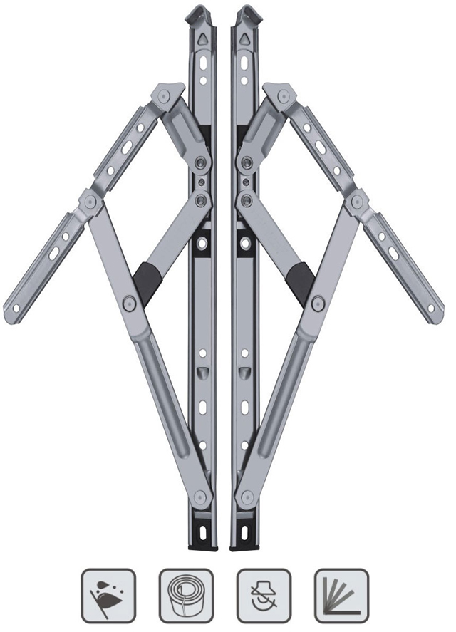 五金铰链的介绍与注意事项。